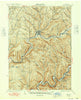Walton New York Historical topographic map, 1:62500 scale, 15 X 15 Minute, Year 1925