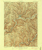 Walton New York Historical topographic map, 1:62500 scale, 15 X 15 Minute, Year 1925