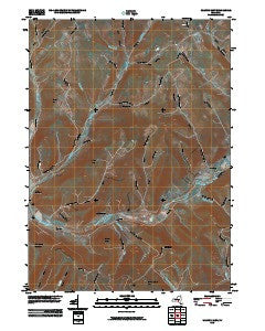 Walton East New York Historical topographic map, 1:24000 scale, 7.5 X 7.5 Minute, Year 2010