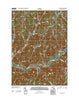 Walton East New York Historical topographic map, 1:24000 scale, 7.5 X 7.5 Minute, Year 2013
