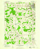 Warsaw New York Historical topographic map, 1:24000 scale, 7.5 X 7.5 Minute, Year 1943