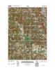 Warsaw New York Historical topographic map, 1:24000 scale, 7.5 X 7.5 Minute, Year 2013