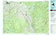 Watertown New York Historical topographic map, 1:100000 scale, 30 X 60 Minute, Year 1985
