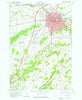 Watertown New York Historical topographic map, 1:24000 scale, 7.5 X 7.5 Minute, Year 1959