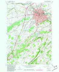 Watertown New York Historical topographic map, 1:24000 scale, 7.5 X 7.5 Minute, Year 1959