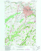 Watertown New York Historical topographic map, 1:24000 scale, 7.5 X 7.5 Minute, Year 1959