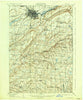 Watertown New York Historical topographic map, 1:62500 scale, 15 X 15 Minute, Year 1909