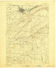 Watertown New York Historical topographic map, 1:62500 scale, 15 X 15 Minute, Year 1895