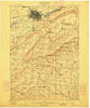 Watertown New York Historical topographic map, 1:62500 scale, 15 X 15 Minute, Year 1909