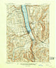 Watkins New York Historical topographic map, 1:62500 scale, 15 X 15 Minute, Year 1901