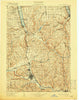 Watkins Glen New York Historical topographic map, 1:125000 scale, 30 X 30 Minute, Year 1905