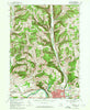 Waverly New York Historical topographic map, 1:24000 scale, 7.5 X 7.5 Minute, Year 1969
