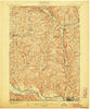 Waverly New York Historical topographic map, 1:62500 scale, 15 X 15 Minute, Year 1902