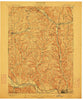 Waverly New York Historical topographic map, 1:62500 scale, 15 X 15 Minute, Year 1902