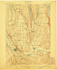 Wayland New York Historical topographic map, 1:62500 scale, 15 X 15 Minute, Year 1904