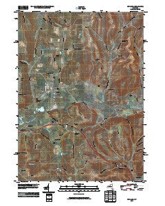 Wayland New York Historical topographic map, 1:24000 scale, 7.5 X 7.5 Minute, Year 2010