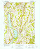 Wayne New York Historical topographic map, 1:24000 scale, 7.5 X 7.5 Minute, Year 1953