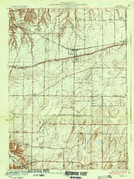 Webster New York Historical topographic map, 1:24000 scale, 7.5 X 7.5 Minute, Year 1934