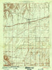 Webster New York Historical topographic map, 1:24000 scale, 7.5 X 7.5 Minute, Year 1934
