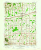 Webster New York Historical topographic map, 1:24000 scale, 7.5 X 7.5 Minute, Year 1952