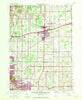 Webster New York Historical topographic map, 1:24000 scale, 7.5 X 7.5 Minute, Year 1952