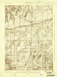 Webster New York Historical topographic map, 1:24000 scale, 7.5 X 7.5 Minute, Year 1932