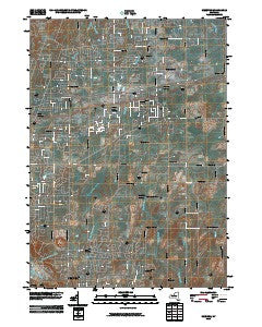 Webster New York Historical topographic map, 1:24000 scale, 7.5 X 7.5 Minute, Year 2010