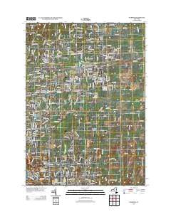 Webster New York Historical topographic map, 1:24000 scale, 7.5 X 7.5 Minute, Year 2013