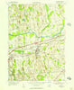 Weedsport New York Historical topographic map, 1:24000 scale, 7.5 X 7.5 Minute, Year 1954