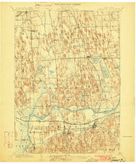 Weedsport New York Historical topographic map, 1:62500 scale, 15 X 15 Minute, Year 1902