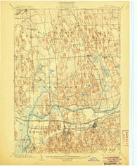 Weedsport New York Historical topographic map, 1:62500 scale, 15 X 15 Minute, Year 1902