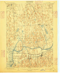 Weedsport New York Historical topographic map, 1:62500 scale, 15 X 15 Minute, Year 1902