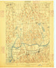 Weedsport New York Historical topographic map, 1:62500 scale, 15 X 15 Minute, Year 1902