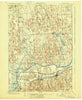 Weedsport New York Historical topographic map, 1:62500 scale, 15 X 15 Minute, Year 1902