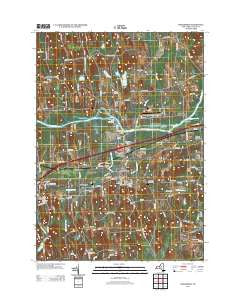 Weedsport New York Historical topographic map, 1:24000 scale, 7.5 X 7.5 Minute, Year 2013