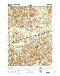 Weedsport New York Current topographic map, 1:24000 scale, 7.5 X 7.5 Minute, Year 2016