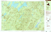 Wells New York Historical topographic map, 1:25000 scale, 7.5 X 15 Minute, Year 1997