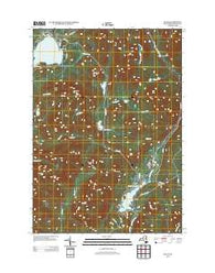 Wells New York Historical topographic map, 1:24000 scale, 7.5 X 7.5 Minute, Year 2013