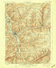 Wellsville New York Historical topographic map, 1:62500 scale, 15 X 15 Minute, Year 1926