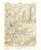 Wellsville New York Historical topographic map, 1:62500 scale, 15 X 15 Minute, Year 1926