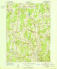 West Bainbridge New York Historical topographic map, 1:24000 scale, 7.5 X 7.5 Minute, Year 1951