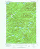 West Canada Lakes New York Historical topographic map, 1:62500 scale, 15 X 15 Minute, Year 1954