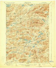 West Canada Lakes New York Historical topographic map, 1:62500 scale, 15 X 15 Minute, Year 1903