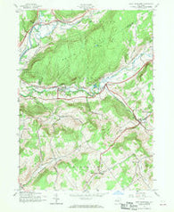 West Davenport New York Historical topographic map, 1:24000 scale, 7.5 X 7.5 Minute, Year 1943