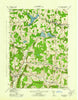 West Eaton New York Historical topographic map, 1:31680 scale, 7.5 X 7.5 Minute, Year 1944