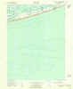 West Gilgo Beach New York Historical topographic map, 1:24000 scale, 7.5 X 7.5 Minute, Year 1954