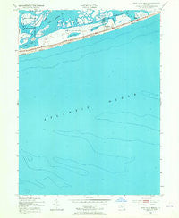West Gilgo Beach New York Historical topographic map, 1:24000 scale, 7.5 X 7.5 Minute, Year 1954