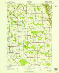 West Groton New York Historical topographic map, 1:24000 scale, 7.5 X 7.5 Minute, Year 1943
