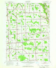 West Groton New York Historical topographic map, 1:24000 scale, 7.5 X 7.5 Minute, Year 1943