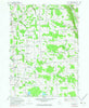 West Groton New York Historical topographic map, 1:24000 scale, 7.5 X 7.5 Minute, Year 1970